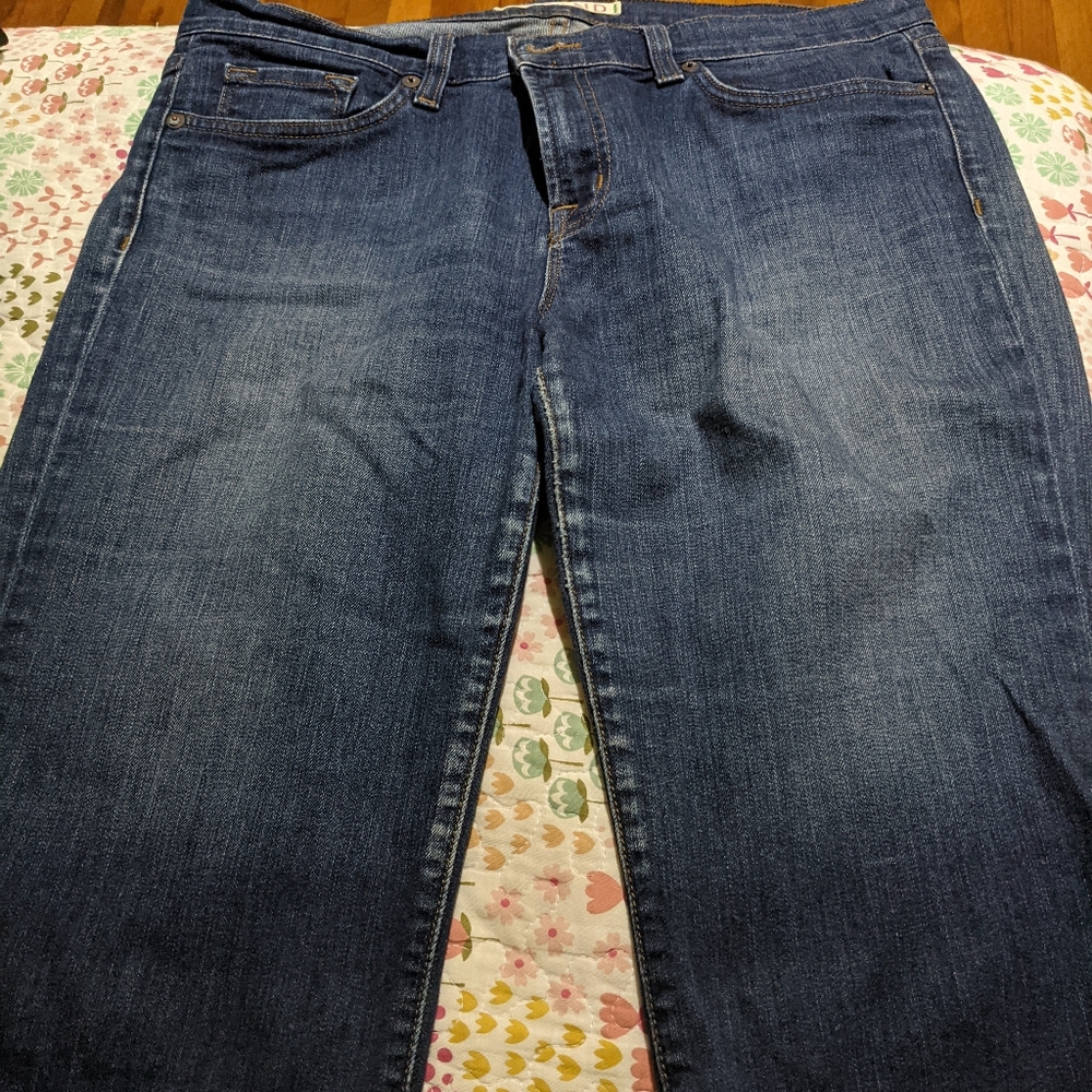 J Brand denim just below the knee pants